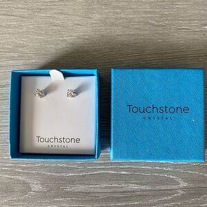 Touchstone Crystal earrings
